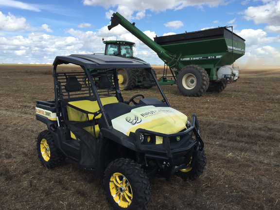 Gator infront of Tractor