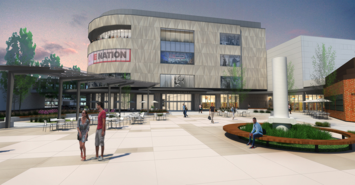 Live Nation Entertainment Lloyd Center Signs Long Term Lease With The World S Leading Live Entertainment Company Today Announced Details About A New Premier Music Venue Coming To Lloyd Center Opening