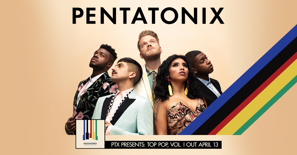 Live Nation Entertainment Pentatonix Announce New Album & Tour