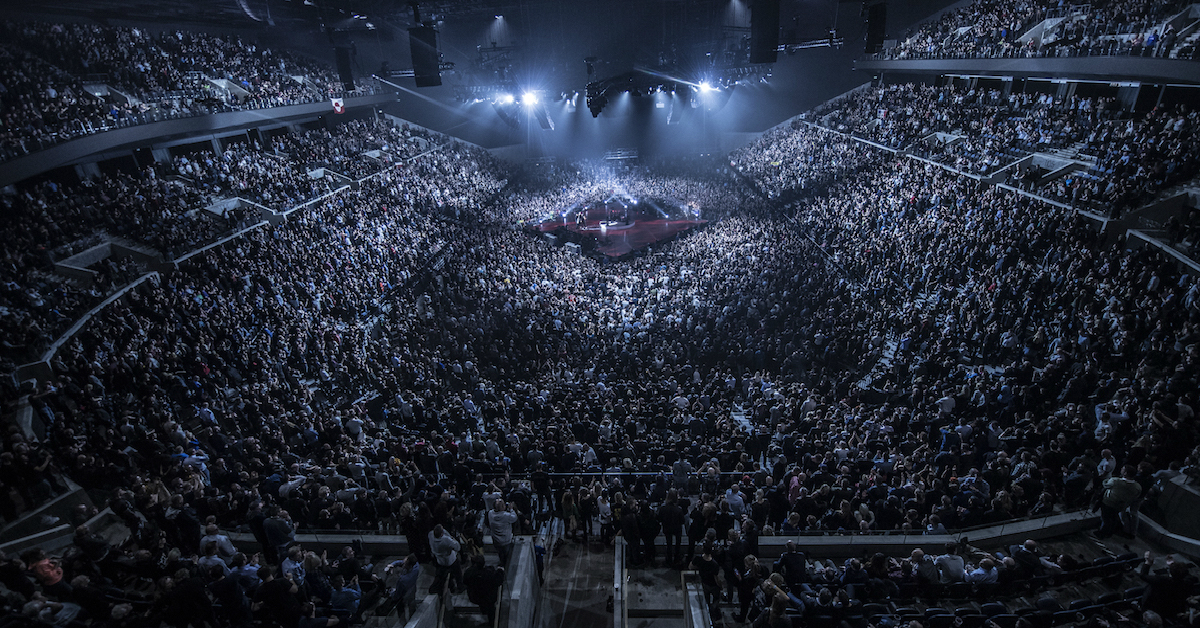 Royal Arena in Copenhagen