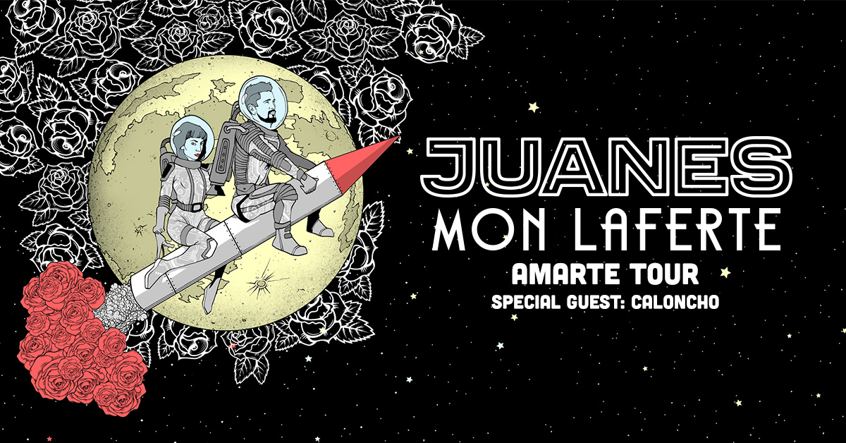 Juanes, Mon Laferte Banner
