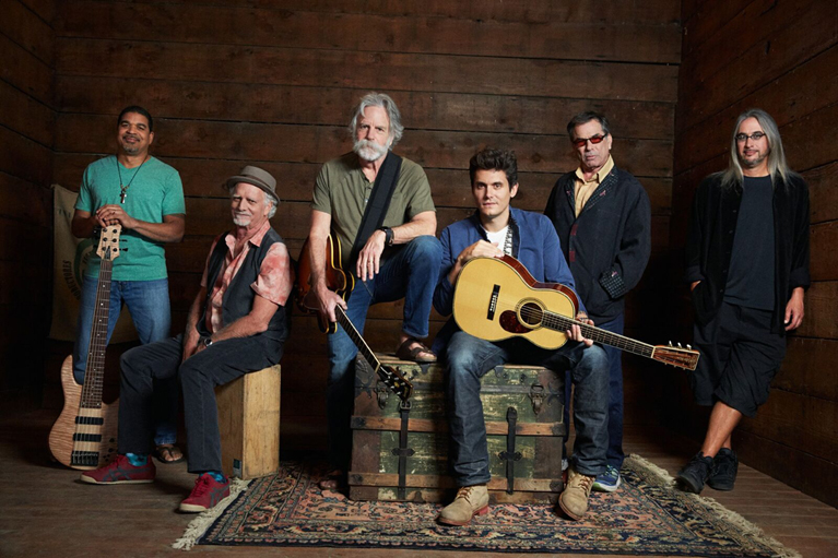 dead and company group shot
