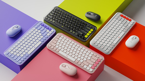 Logitech International - Introducing Logitech POP Icon Keys: Where