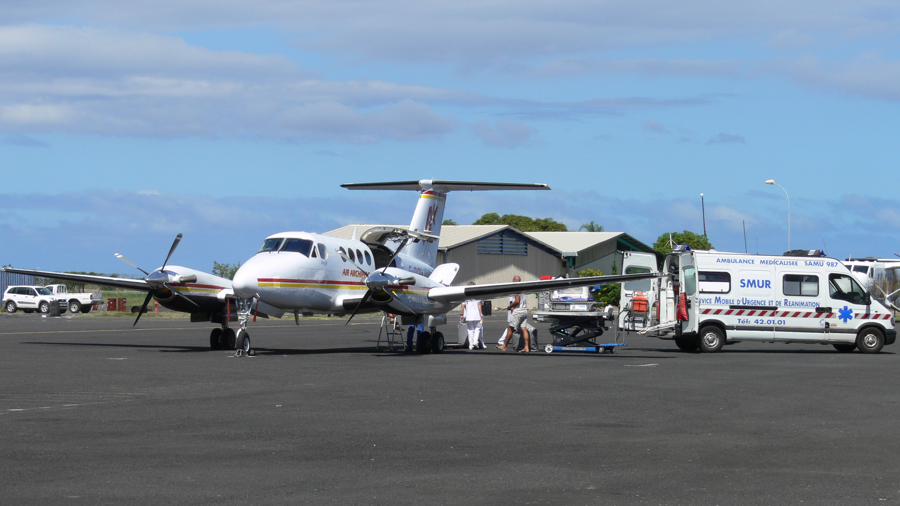 The Beechcraft King Air 260 and 260C will join a fleet of King Air B200s in Air Archipels service