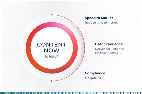 Content Now by Iridio℠ Transforms How Companies in Regulated Industries Create and Publish Communications