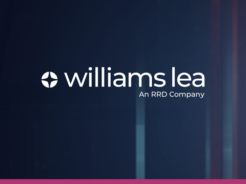 New Report From Williams Lea, an RRD Company, Finds AI is Prevalent in Legal Marketing, but Transformation Remains Elusive
