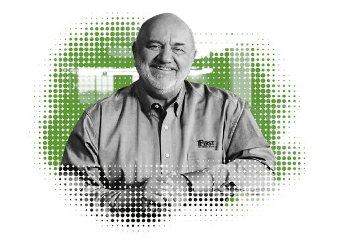 image of the FIB CEO david becker