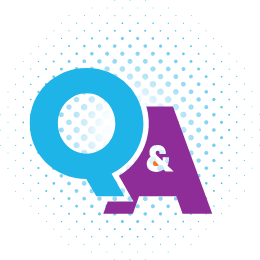 Q and A icon 
