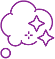 cloud idea icon
