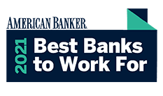 2021 best banks to work for award