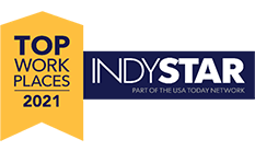 Top Workplaces in Indianapolis award