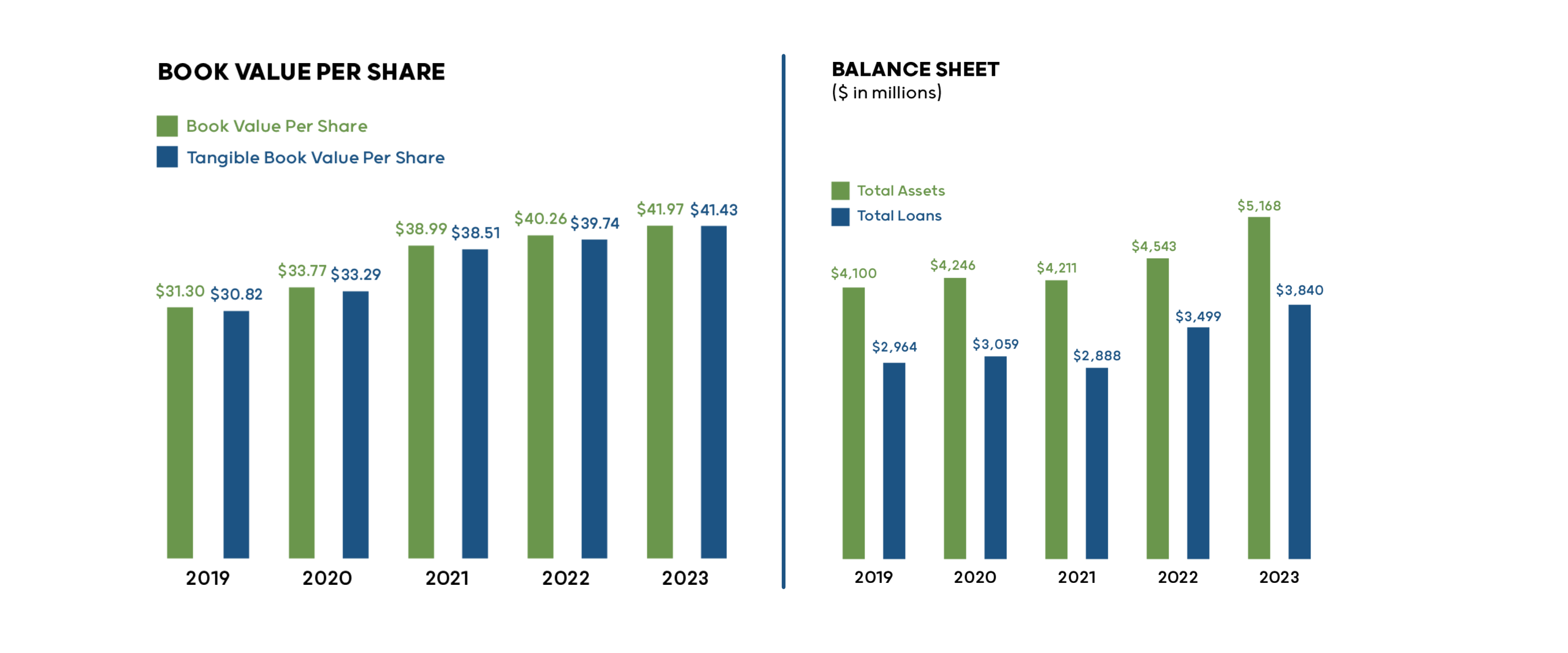 Book Value Per Share and Balance Sheet 2023